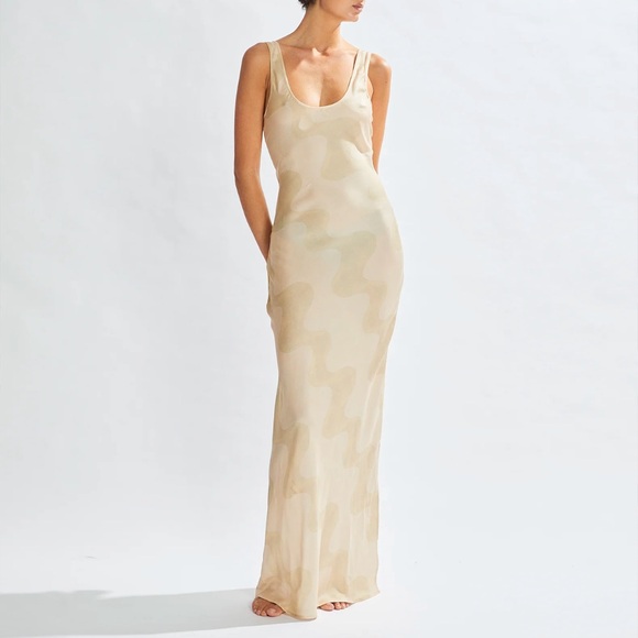 One Mile Margot Maxi Dress Mirage - Picture 1 of 6